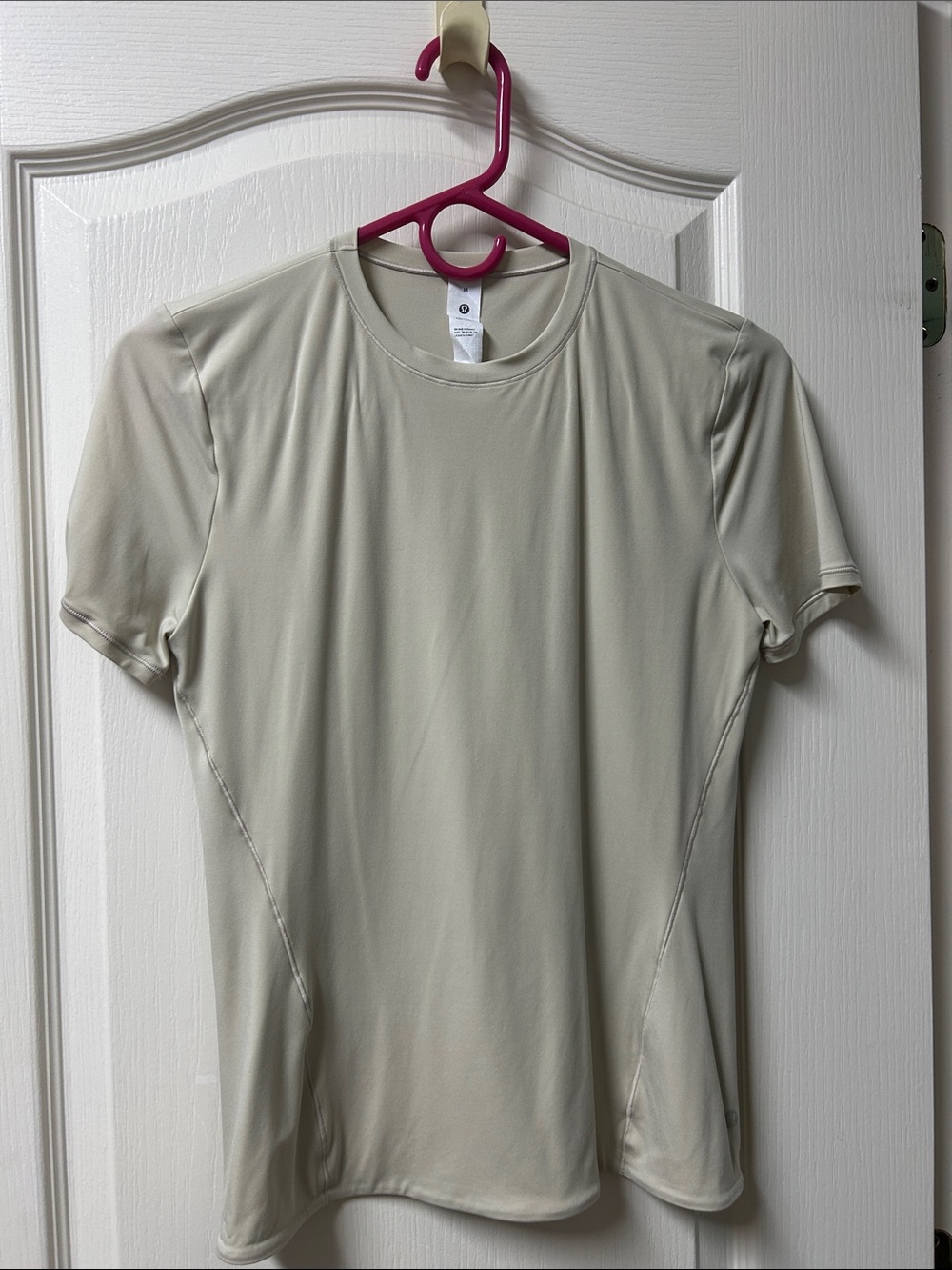 lululemon athletica Wundermost Mojave Tan Super Soft Crew Neck Tee